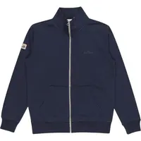 Quiksilver SIMPLE SURF Pánská mikina, tmavě modrá, velikost