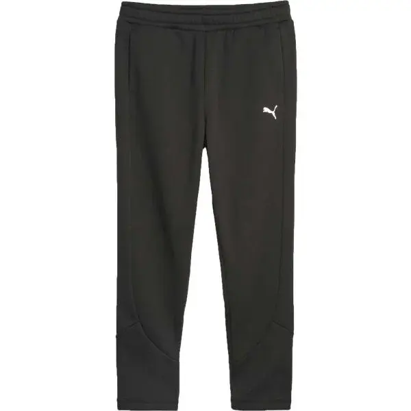 Puma EVOSTRIPE WINTERIZED HIGH WAIST PANTS Dámské tepláky, černá, velikost