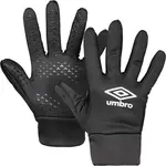 Umbro FIELD PLAYER GLOVE Pánské fotbalové rukavice, černá, velikost
