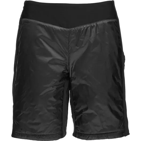Swix MAYEN SHORT W Dámské zateplené kraťasy, černá, velikost