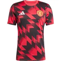 adidas MANCHESTER UNITED FC PRESHI Pánské sportovní triko, červená, velikost