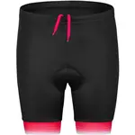 Etape JUNIOR 2.0 Dětské cyklistické kalhoty, černá, velikost 152-158