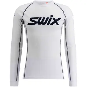 Swix RACEX CLASSIC Pánské funkční triko, bílá, velikost