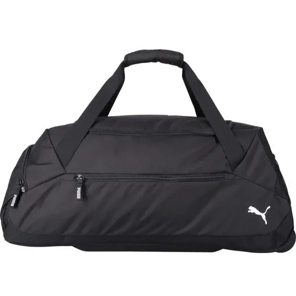 Puma TEAMGOAL WHEEL TEAMBAG M FCZB Sportovní taška na kolečkách, černá, velikost
