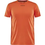 Craft ADV ESSENCE SS TEE M Pánské funkční triko, oranžová, velikost