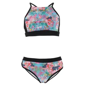 AQUOS HEPSY Dívčí dvoudílné plavky, mix, velikost 164-170