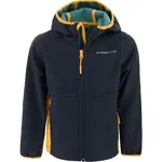 ALPINE PRO OLSO Chlapecká bunda, tmavě modrá, velikost 140-146