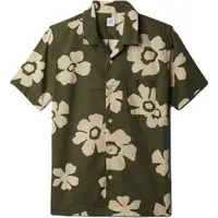 GAP DOBBY Dětská košile, khaki, velikost