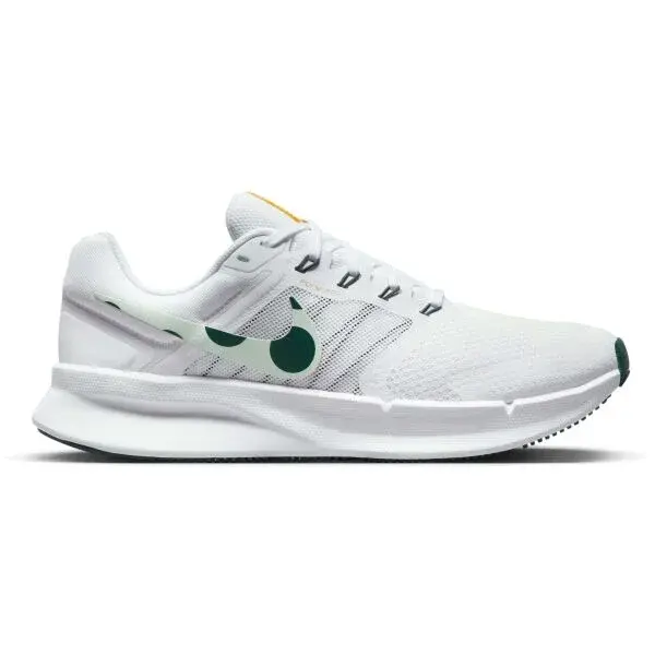 Nike RUN SWIFT 3 Pánská běžecká obuv, bílá, velikost 45.5