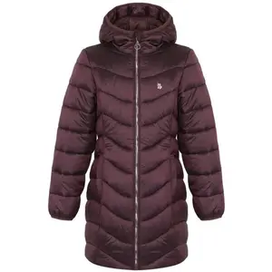 LOAP ILXIANA Dívčí bunda, fialová, velikost 146-152