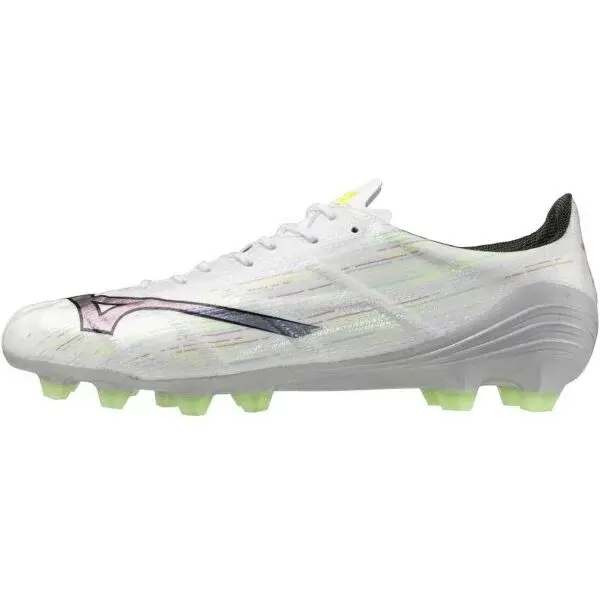 Mizuno ALPHA II PRO FG Pánské kopačky, bílá, velikost 46