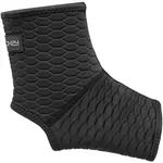 Spokey RASK H Neoprenová bandáž na kotník, černá, velikost