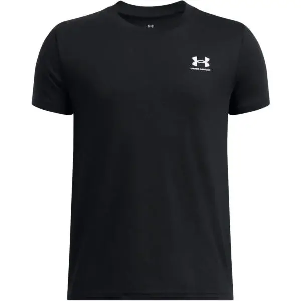 Under Armour SPORTSTYLE Chlapecké triko, černá, velikost M