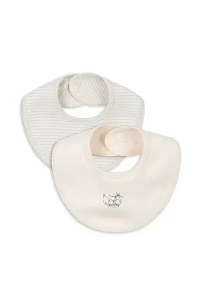 Oboustranný dětský bryndáček Fanga Fontana FIO STRIPE 2 PACK BIBS OCS 2-pack FA100040