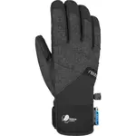Reusch FEBE R-TEX XT Lyžařské rukavice, tmavě šedá, velikost