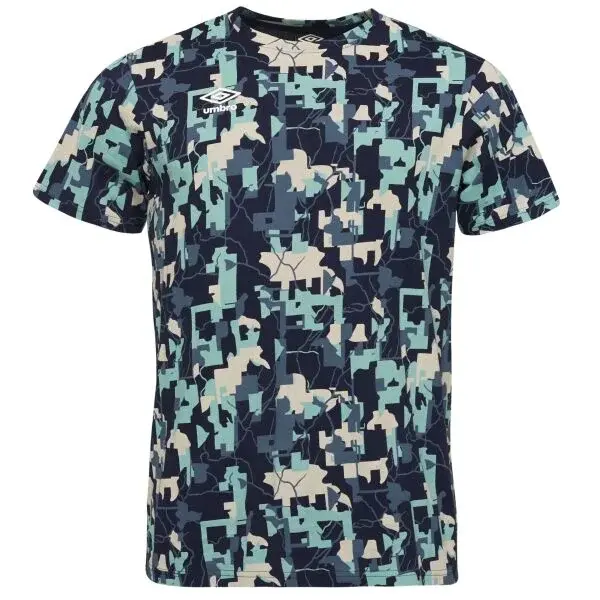 Umbro JEKKYL Pánské triko, tmavě modrá, velikost