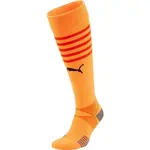 Puma TEAMFINAL SOCKS Pánské fotbalové ponožky, oranžová, velikost 47-49