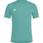 adidas ADIZERO TEE Pánské sportovní triko, světle zelená, velikost