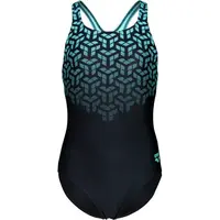 Arena KIKKO Dívčí plavky, černá, velikost 14-15Y