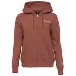 Champion HOODED FULL ZIP Dámská mikina, hnědá, velikost
