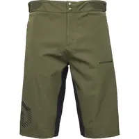 Arcore MONTEGO Pánské cyklistické šortky, khaki, velikost XXL