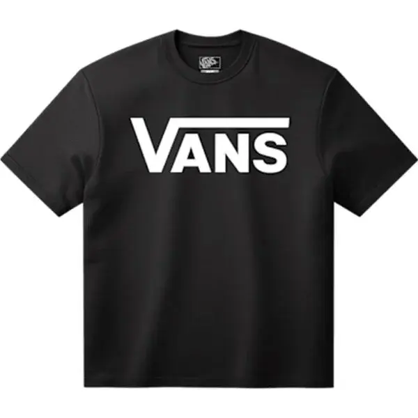 Vans CLASSIC SS TEE Pánské triko, černá, velikost