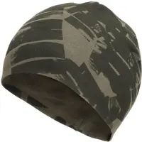 Lewro TONI Dětská tenká čepice, khaki, velikost 8-11Y