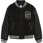 GAP VARSITY Dívčí bunda, černá, velikost