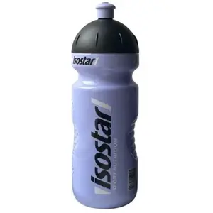 Isostar BIDON SILVER 650 ML Univerzální sportovní láhev, fialová, velikost 650 ML