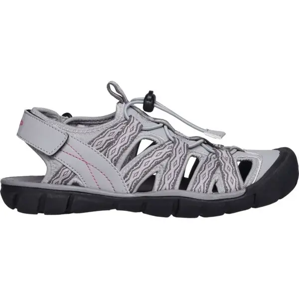 LOAP ACONA Dámské sandály, šedá, velikost