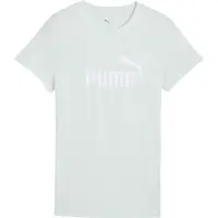 Puma ESSENTIALS NO.1 LOGO TEE Dámské tričko, světle zelená, velikost