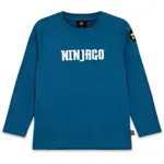 LEGO&reg; kidswear LWTANO 614 Chlapecké tričko s dlouhým rukávem, modrá, velikost