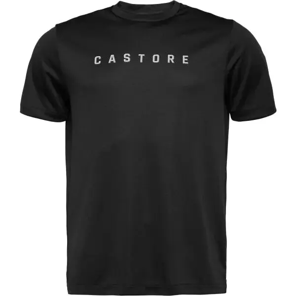 CASTORE SS T-SHIRT Pánské tričko, černá, velikost XXL