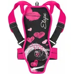 Etape BACKBONE Dětský chránič páteře, černá, velikost