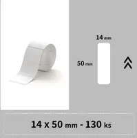 Niimbot štítky RP 15x50mm 125ks Bílé pro D11, D11-M, D110, D110-H