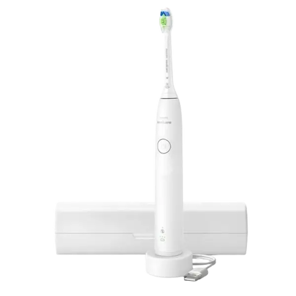 PHILIPS SONICARE Elektrický sonický zubní kartáček 5300 HX7108/02 bílý