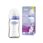 LANSINOH Lahev skleněná kojenecká s NaturalWave® savičkou S 160 ml