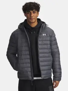 Pánská bunda Under Armour UA Sportswear Ins Jkt-GRY - Pánské