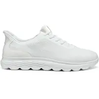 Geox U SPHERICA PLUS A Pánská volnočasová obuv, bílá, velikost