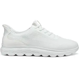 Geox U SPHERICA PLUS A Pánská volnočasová obuv, bílá, velikost
