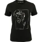 ALPINE PRO NUNA Dámské triko, černá, velikost