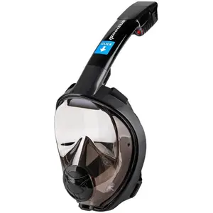 FINNSUB LOOK Šnorchlovací maska, černá, velikost