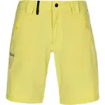 KILPI MORTON Pánské kraťasy, žlutá, velikost XXXL
