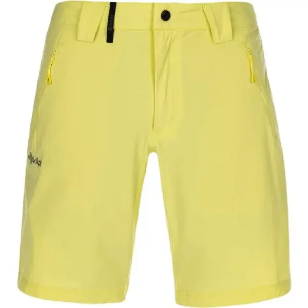 KILPI MORTON Pánské kraťasy, žlutá, velikost XXXL