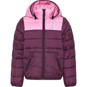 LEGO&reg; kidswear LWJESSE 602 Dívčí bunda, vínová, velikost
