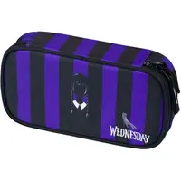 BAAGL ETUE WEDNESDAY Školní penál, černá, velikost