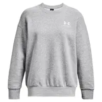 Under Armour ESSENTIAL FLC OS CREW Dámská mikina, šedá, velikost M