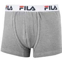 Fila JUNIOR BOY BOXER Chlapecké boxerky, šedá, velikost 8-10Y