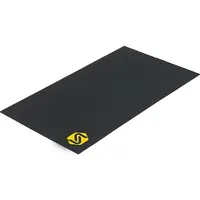 SARIS CARPET 36 x 63 x 6 MM Tréningový koberec, černá, velikost
