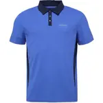 Klimatex MALCOLM Pánská funkční polokošile, modrá, velikost